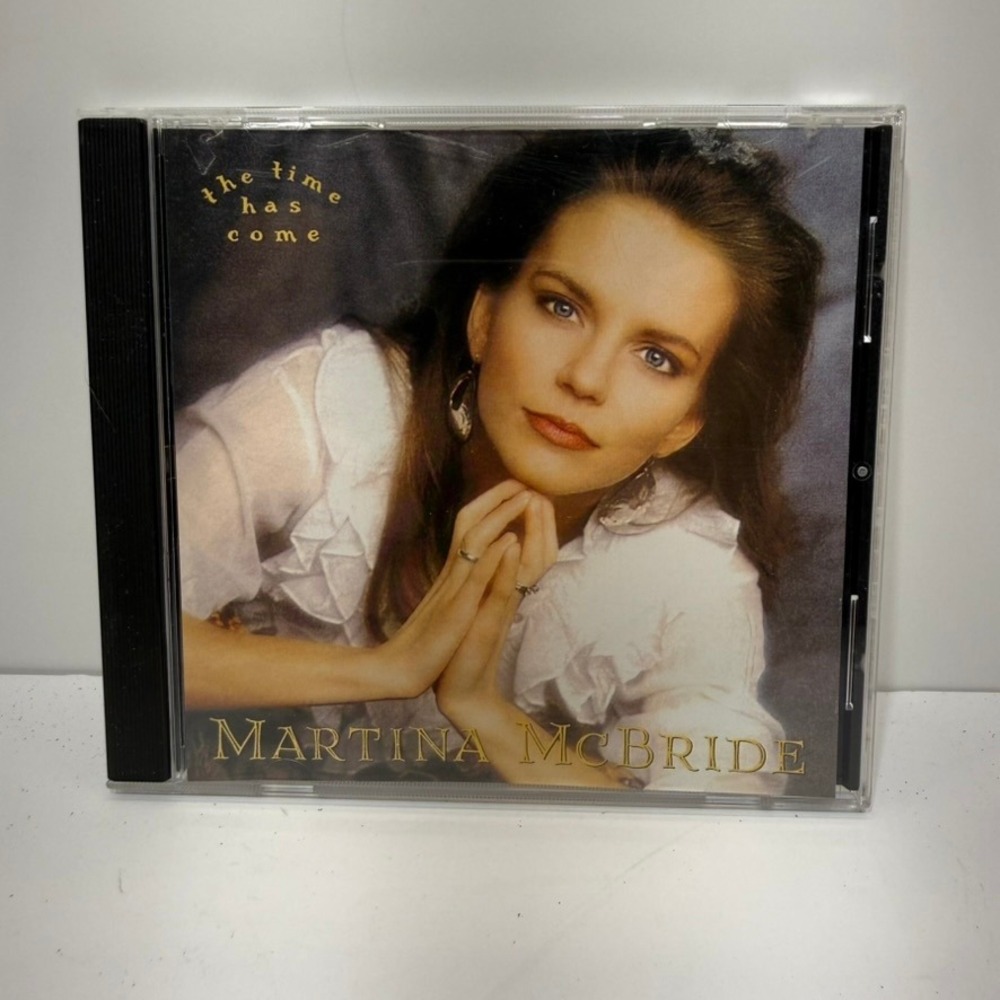 Martina McBride The Time Has Come CD Album 1992 Country Debut 75517449522